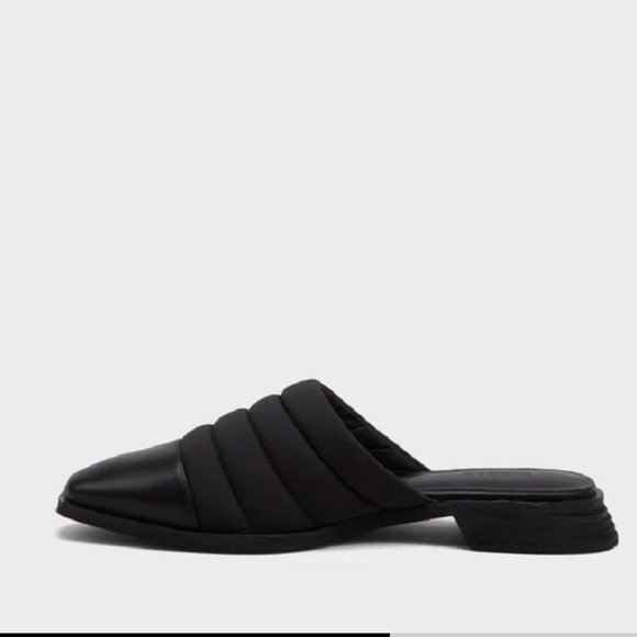 RUDSAK TABITA Quilted Mules Size 38 NEW - Picture 2 of 8